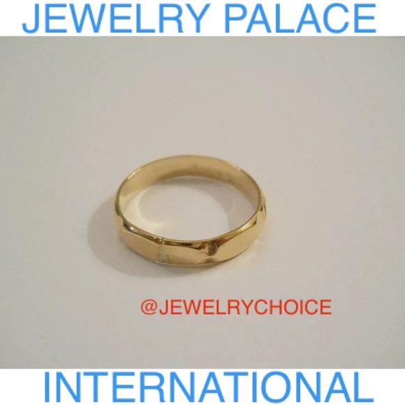 🆕14k Gold Filled Gypsy Style Unisex Ring. - Picture 6 of 12